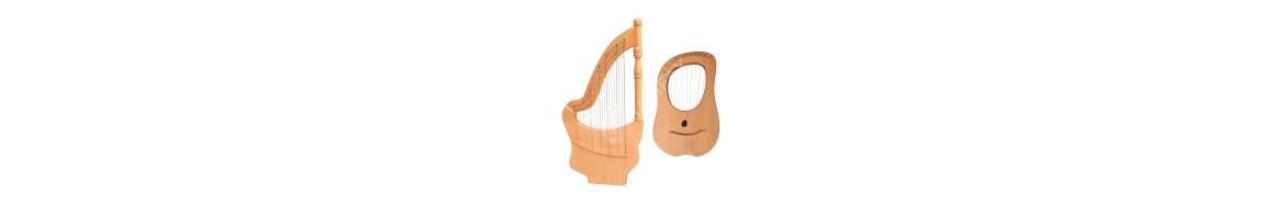 Lyra & Lute Harps