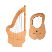 Lyra & Lute Harps