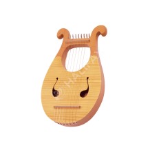 8 Strings Lyra Harp