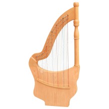 22 Strings Lute Harp
